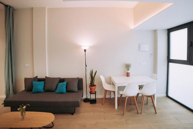 Estelles Apartment Close To Beach Valencia Exteriör bild