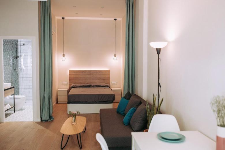Estelles Apartment Close To Beach Valencia Exteriör bild