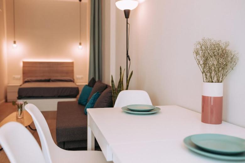 Estelles Apartment Close To Beach Valencia Exteriör bild